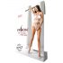 Passion BS083 - body ajouré ouvert (blanc) - S-L