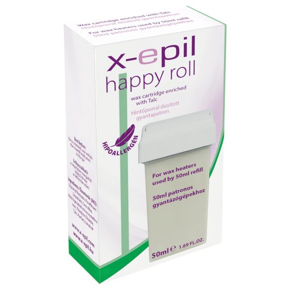 X-Epil Happy Roll - Cartouche de cire (50ml) - hypoallergénique