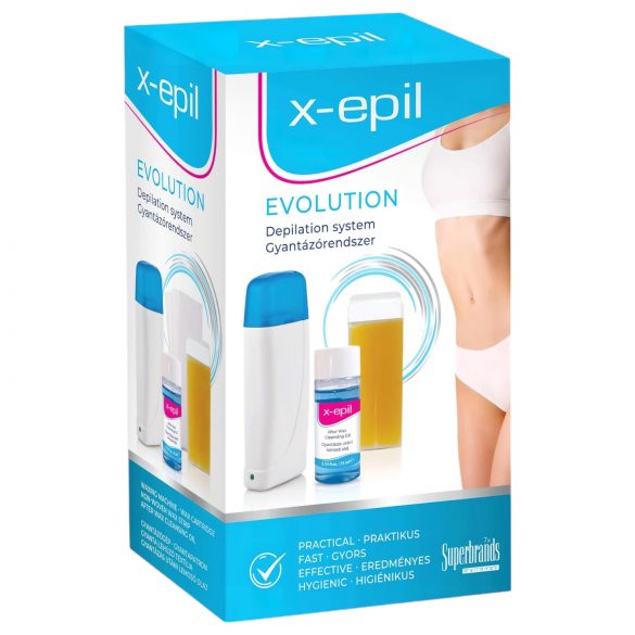 X-Epil Evolution - kit de cire