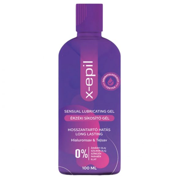 X-Epil - Gel Lubrifiant Sensuel (100ml)