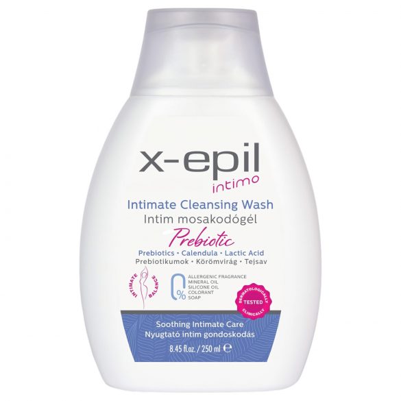 X-Epil Intimo Prébiotique - Gel Intime (250ml)