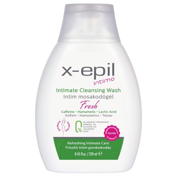 X-Epil Intimo Fraîcheur - gel intime (250ml)