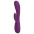 WEJOY Elise - vibromasseur rechargeable et étanche avec stimulateur clitoridien (violet)