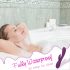 WEJOY Elise - vibromasseur rechargeable et étanche avec stimulateur clitoridien (violet)