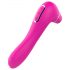 WEJOY Allen - vibromasseur rechargeable clitoridien et vaginal (rose)