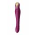 ZALO King - vibromasseur à piston, étanche, rechargeable (violet)