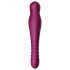 ZALO King - vibromasseur à piston, étanche, rechargeable (violet)