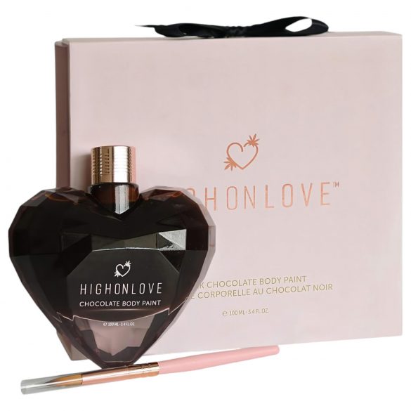 HIGHONLOVE - peinture corporelle goût chocolat (100ml)