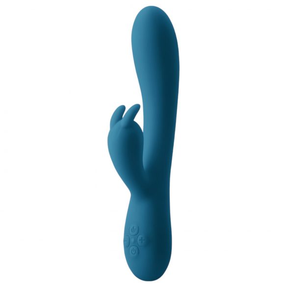 Inya Luv Bunny - Vibrateur rechargeable à double stimulation (turquoise)