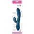 Inya Luv Bunny - Vibrateur rechargeable à double stimulation (turquoise)