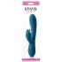 Inya Luv Bunny - Vibrateur rechargeable à double stimulation (turquoise)