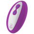 FemmeFunn Pirouette - vibromasseur premium rechargeable avec télécommande (violet)