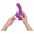 FemmeFunn Pirouette - vibromasseur premium rechargeable avec télécommande (violet)