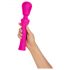 FemmeFunn Ultra Wand XL - vibromasseur massant premium (rose)