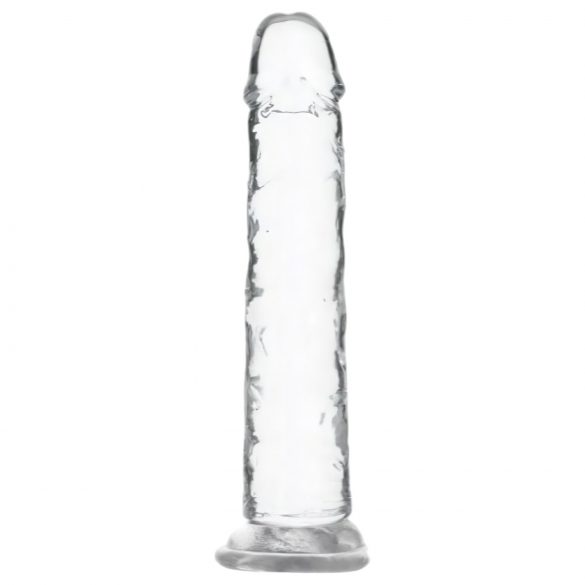 Addiction Crystal - dildo avec ventouse (transparent) - 18 cm