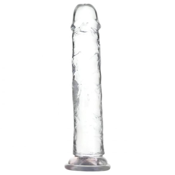 Addiction Crystal - dildo à ventouse (transparent) - 20cm