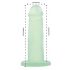 Addiction Coctails - godemichet en silicone avec ventouse (vert)