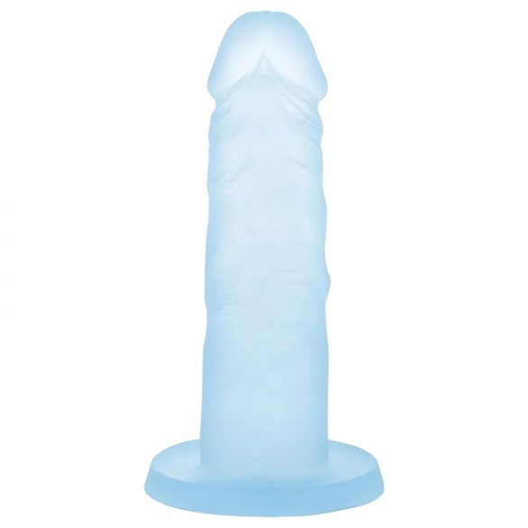 Addiction Cocktails - dildo avec base, en silicone (bleu)