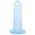 Addiction Cocktails - dildo avec base, en silicone (bleu)