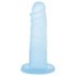 Addiction Cocktails - dildo avec base, en silicone (bleu)