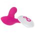 Nalone Marley - vibromasseur de prostate rechargeable avec chauffage (rose)