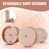 Lonely - masturbateur bouche aspirante et vibrante rechargeable (naturel)