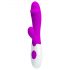 Pretty Love Snappy - vibrateur étanche avec stimulateur clitoridien pour point G (violet)