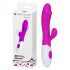 Pretty Love Snappy - vibrateur étanche avec stimulateur clitoridien pour point G (violet)