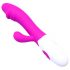 Pretty Love Snappy - vibrateur étanche avec stimulateur clitoridien pour point G (violet)