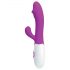 Pretty Love Snappy - vibrateur étanche avec stimulateur clitoridien pour point G (violet)