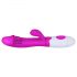 Pretty Love Snappy - vibrateur étanche avec stimulateur clitoridien pour point G (violet)