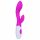 Pretty Love Brighty - Vibromasseur point G avec stimulateur clitoridien, étanche (violet)