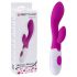 Pretty Love Brighty - Vibromasseur point G avec stimulateur clitoridien, étanche (violet)