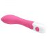 Pretty Love Bishop - Vibrateur G-spot étanche (rose-blanc)