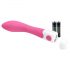 Pretty Love Bishop - Vibrateur G-spot étanche (rose-blanc)