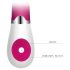 Pretty Love Daniel - Vibrateur étanche pour point G (rose-blanc)