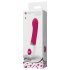 Pretty Love Daniel - Vibrateur étanche pour point G (rose-blanc)