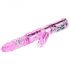 Pretty Love - Vibromasseur avec stimulateur clitoridien en forme de papillon (rose)