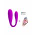 Pretty Love August - vibromasseur intelligent rechargeable pour point G et clitoris (rose)