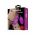 Amour Lapin - stimulateur clitoridien rechargeable (rose)