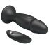 MR. PLAY - vibromasseur anal sans fil rechargeable (noir)