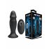 MR. PLAY - vibromasseur anal sans fil rechargeable (noir)