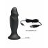 MR. PLAY - vibromasseur anal sans fil rechargeable (noir)