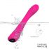 Sex HD Sunshine - vibromasseur point G rainuré avec batterie (rose)