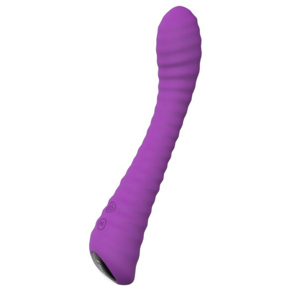 Sex HD Sunshine - vibromasseur rechargeable pour point G (violet)