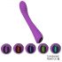 Sex HD Sunshine - vibromasseur rechargeable pour point G (violet)