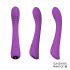 Sex HD Sunshine - vibromasseur rechargeable pour point G (violet)