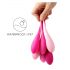 Sex HD Eggs - Set de 6 boules de Kegel (rose)