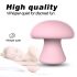 Magic Mushroom - masseur facial rechargeable (rose)