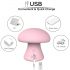 Magic Mushroom - masseur facial rechargeable (rose)